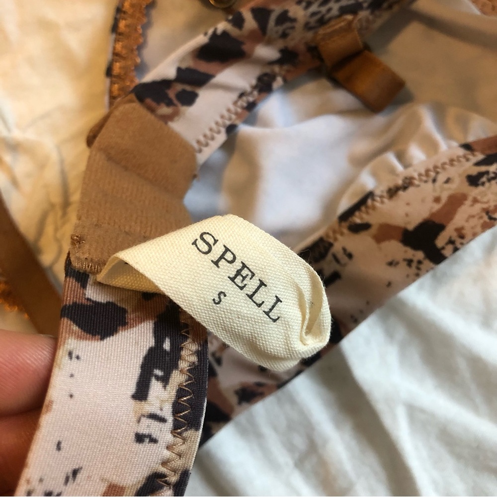 SPELL Patterned Soft Bra - Picture 3 of 3